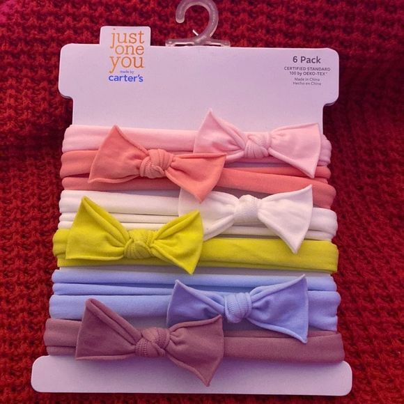 Carter's Accessories Nwt Carters Newborninfanttoddler Baby Girl 6